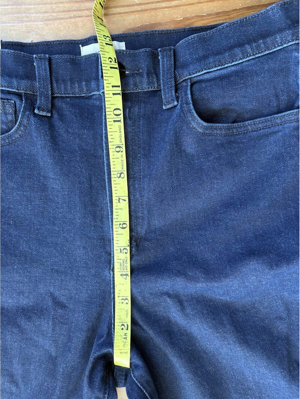 Joe’s Jeans The Mia High Rise Wide Leg Jeans Cinema Dark Wash NWT Size 29 in. - Picture 8 of 9